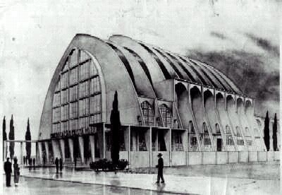 Casa de oração da Congregação Cristã no bairro do Brás, São Paulo, na década de 1950